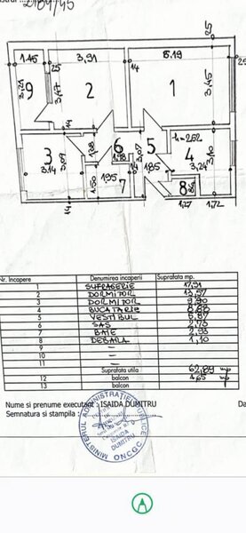 Drumul Taberei, 3 camere decomandat 68 mp, Valea Ialomitei,